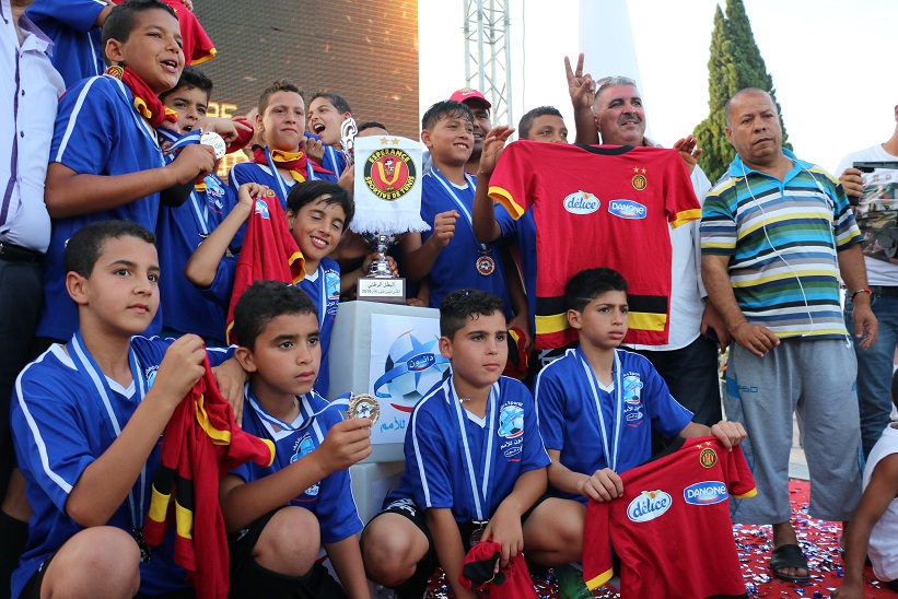الترجي الرياضي التونسي يتوج بكأس دليس دانون للأمم لسنة 2015 ويطير إلى النهائيات العالمية بمراكش